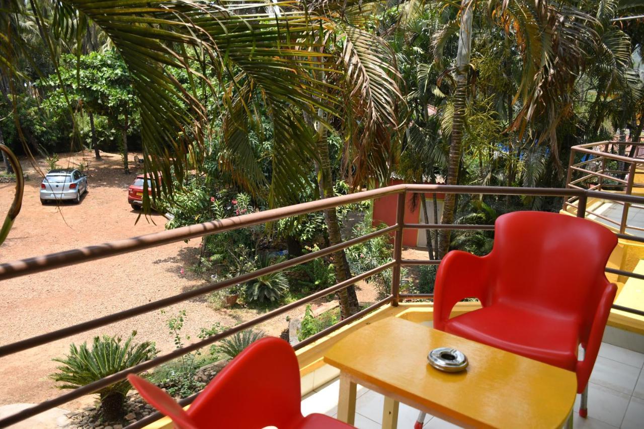 Wavelet Beach Resort Palolem Esterno foto
