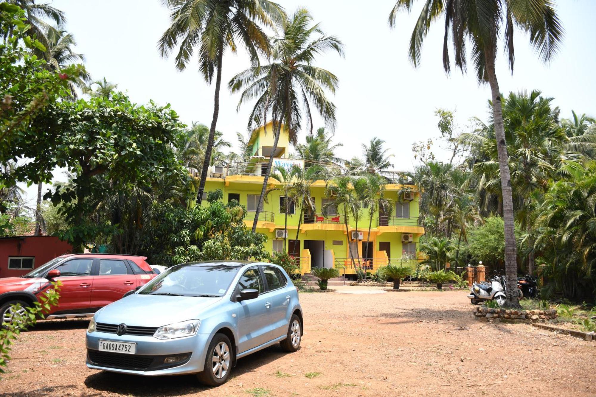 Wavelet Beach Resort Palolem Esterno foto